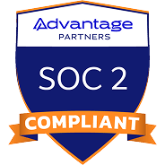 SOC 2 Type II certified badge.