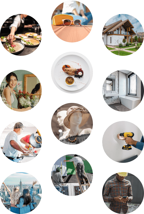 PhotoCircle bulk download dialog with selected photos ready to save.